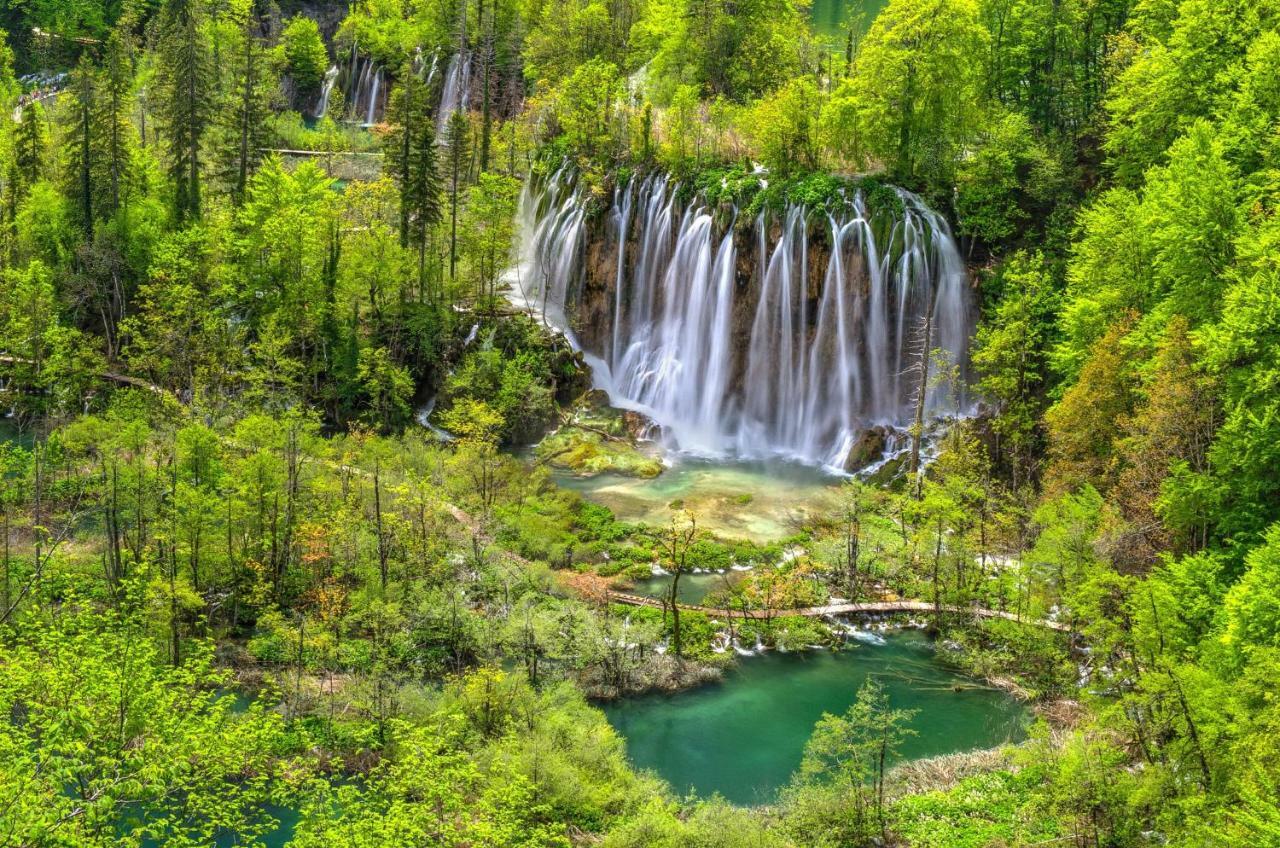 B&B Plitvice Lakes Villa Prica Plitvica selo Exterior photo