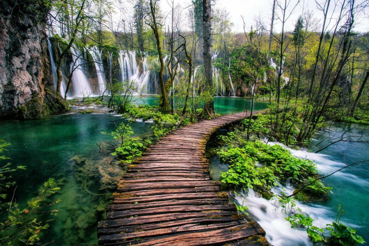 B&B Plitvice Lakes Villa Prica Plitvica selo Exterior photo